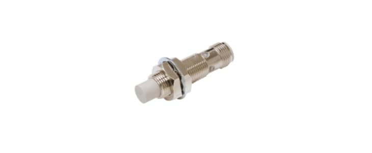 Omron E2E-NEXT Series Inductive Barrel-Style Proximity Sensor, M12 x 1, 10 mm Detection, PNP Output, 10 → 30 V