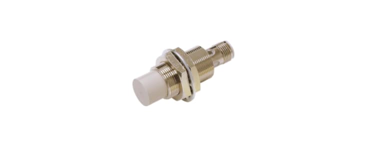 Omron E2E-NEXT Series Inductive Barrel-Style Proximity Sensor, M18 x 1, 16 mm Detection, NPN Output, 10 → 30 V