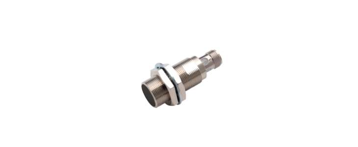 Omron E2E-NEXT Series Inductive Barrel-Style Proximity Sensor, M18 x 1, 8 mm Detection, PNP Output, 10 → 30 V