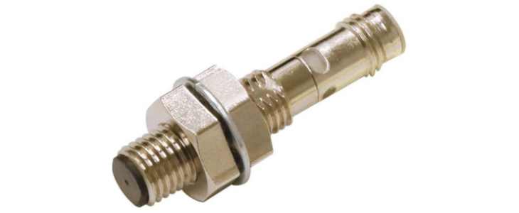 Omron E2E-NEXT Series Inductive Barrel-Style Proximity Sensor, M8 x 1, 2 mm Detection, PNP Output, 10 → 30 V dc,