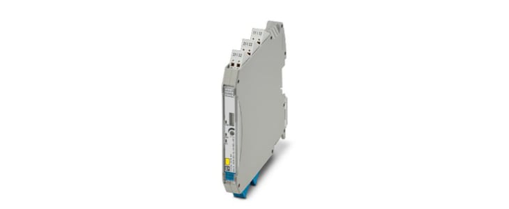 Phoenix Contact MACX MCR Series Signal Conditioner, Current, Voltage Input, Relay Output, 24V dc Supply, ATEX, IECEx