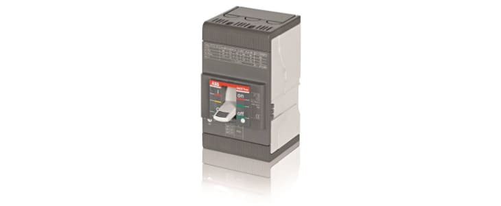 ABB MCCB 3P 160A, Breaking Capacity 25 kA