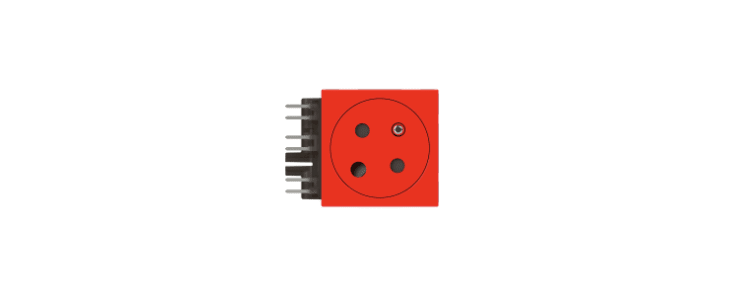 Legrand - Plug 2P+T