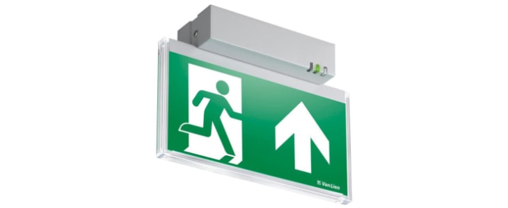 EMERGI-LITE LED Emergency Lighting, Surface Mount, 3 W, Maintained, Non Maintained