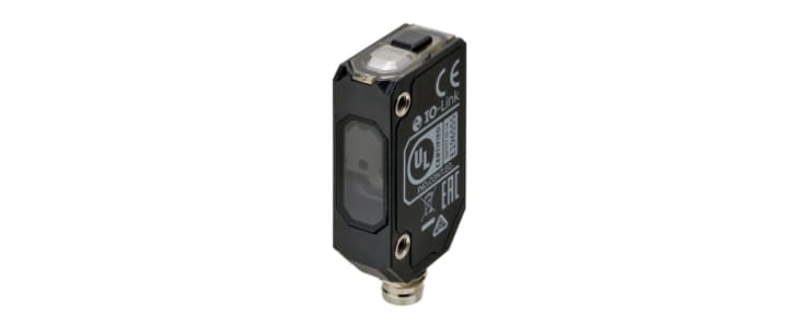 Omron Diffuse Photoelectric Sensor, Compact Sensor, 50 mm → 1 m Detection Range IO-LINK