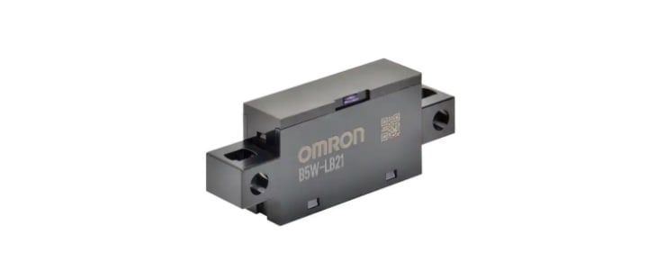 B5W-LB2101-1 Omron, B5W-LB Screw Mount Reflective Optical Sensor, Transistor Output