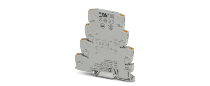 Phoenix Contact PLC Series Solid State Interface Relay, DIN Rail Mount