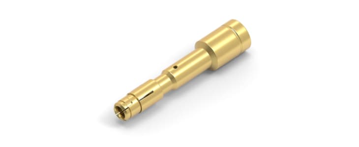 TE Connectivity Socket Crimp Crimp Socket Contact, Contact Size 2 mm, Wire Size 2.5 - 4.0 mm²