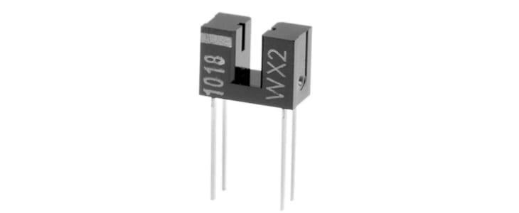 EE-SX1018 Omron, Through Hole Slotted Optical Switch, Phototransistor Output