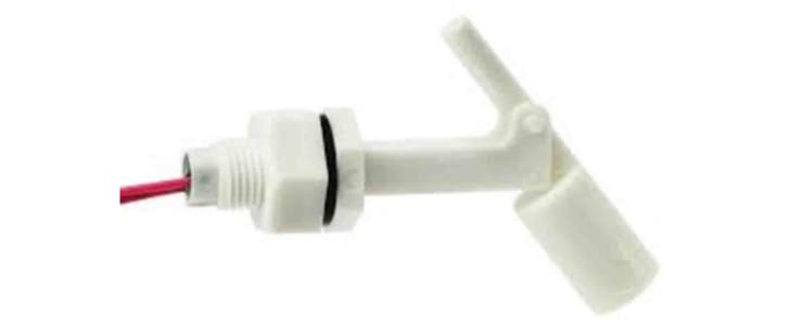 WIKA Horizontal Plastic Float Switch, Float, 300mm Cable