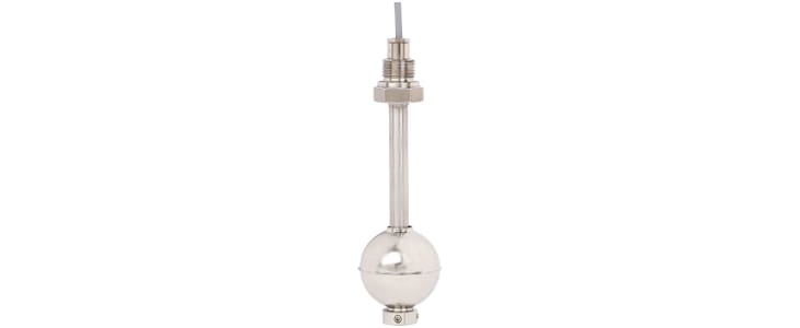 WIKA RLS3000 Series Vertical Stainless Steel Float Switch, Float