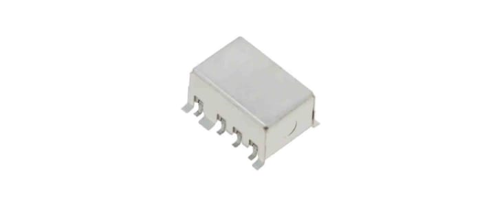 Omron Surface Mount High Frequency Relay, 5V dc Coil, 1GHz Max. Coil Freq., DPDT