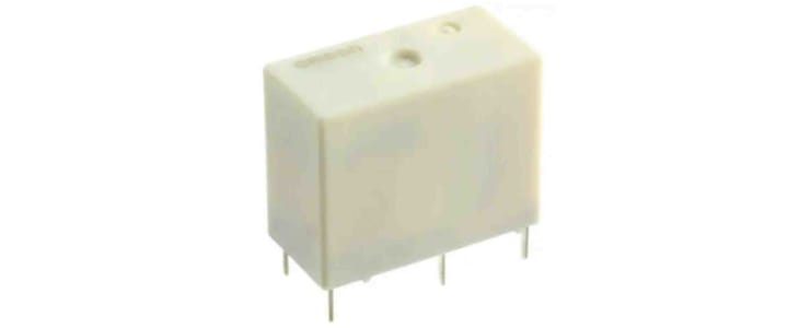 Omron Power Relay, 24V dc Coil, 10A Switching Current, SPST