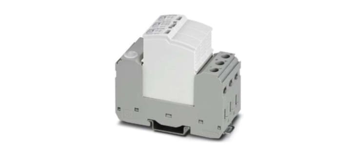 1 Phase Surge Protector, 40kA, DIN Rail Mount