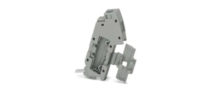 Phoenix Contact 6.3A Base Mount Fuse Holder for 5 x 20mm Fuse, 1P, 60V dc