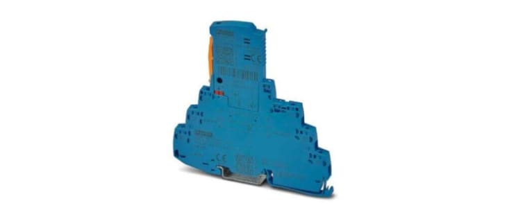 Phoenix Contact TTC Electronic Circuit breaker 6A 24V TTC, DIN Rail Mount