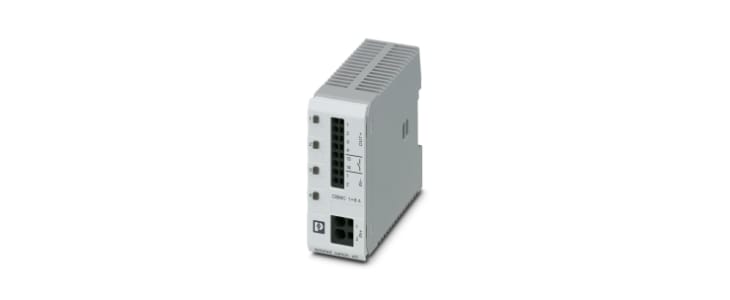 Phoenix Contact Electronic Device Circuit Breaker Electronic Circuit breaker 8A 24V CBMC, 1 channels , DIN Rail Mount