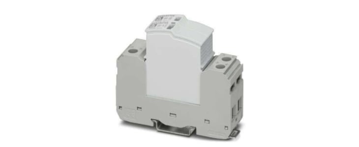 1 Phase Surge Protector, 40kA, DIN Rail Mount