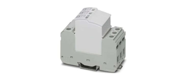 2 Phase Surge Protector, 40kA, DIN Rail Mount