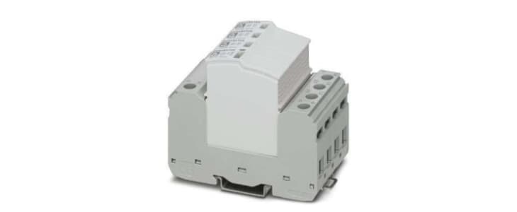 3 Phase Surge Protector, 40kA, DIN Rail Mount