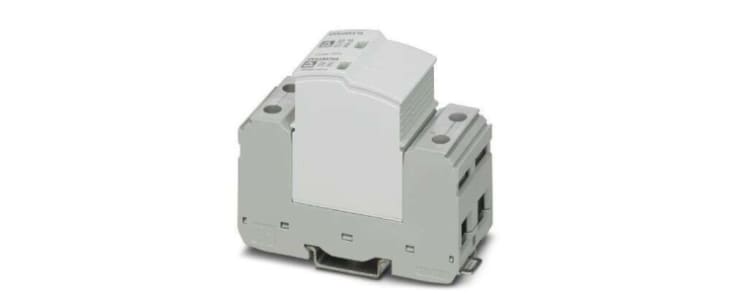 1 Phase Surge Protector, 100kA, 125V dc, DIN Rail Mount