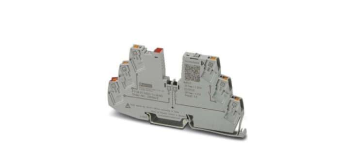 Phoenix Contact Electronic Device Circuit Breaker Electronic Circuit breaker 3A 24V PTCB, 1 channels , DIN Rail Mount