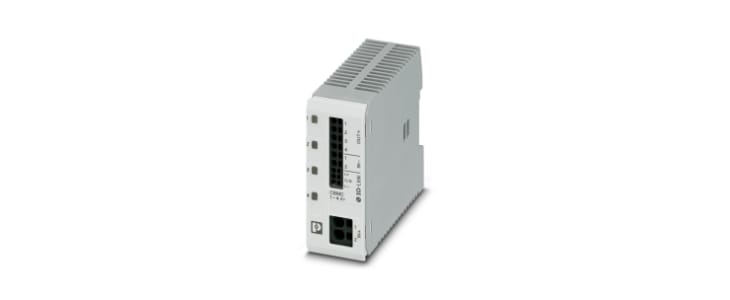 Phoenix Contact Electronic Device Circuit Breaker Electronic Circuit breaker 4A 24V CBMC, 1 channels , DIN Rail Mount