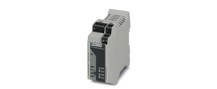 Phoenix Contact DIN Rail Mount Unmanaged Ethernet Switch, 1 RJ45 Ports, 10/100Mbit/s Transmission, 24V dc