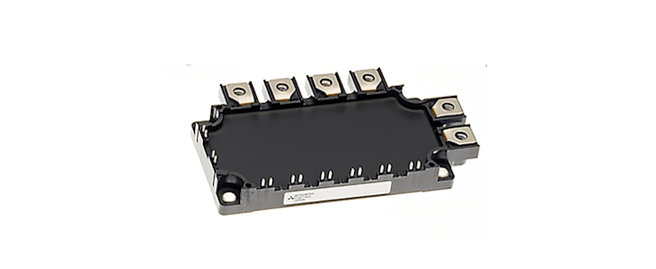 Mitsubishi Electric CM100RX-24T #300G 3 Phase Bridge IGBT Module, 100 1200 V Module, PCB Mount