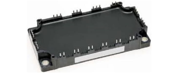 Mitsubishi Electric CM100TX-24T #300G 3 Phase Bridge IGBT Module, 100 1200 V Module, PCB Mount