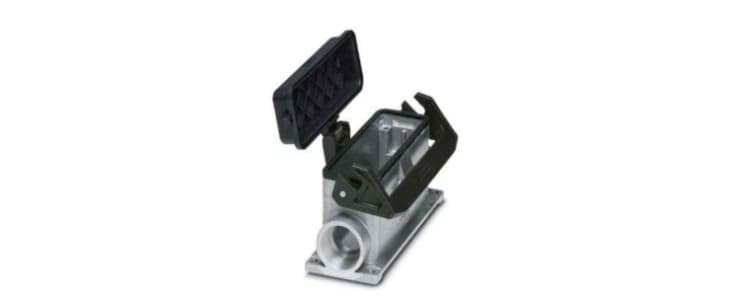 Standard Series Box Mounting Base For Use With D-Sub Connector