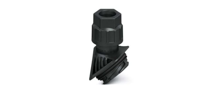 Phoenix Contact  HC-D-G Series Black Polyamide Cable Gland, M25 Thread, 9mm Min, 17mm Max, IP66