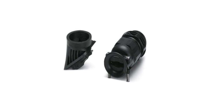 Phoenix Contact  HC-B-GTRS Series Black Polyamide Cable Gland, M20 Thread, 6mm Min, 13mm Max, IP66