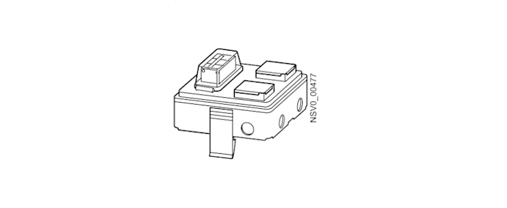 Siemens Tap Off Unit