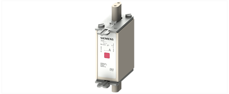 Siemens 10A Centred Tag Fuse, NH000, 690V