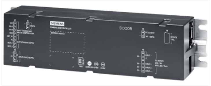 Siemens SIDOOR 6FB1 Series Safety Controller, 5 Safety Inputs, 2 Safety Outputs, 36 V