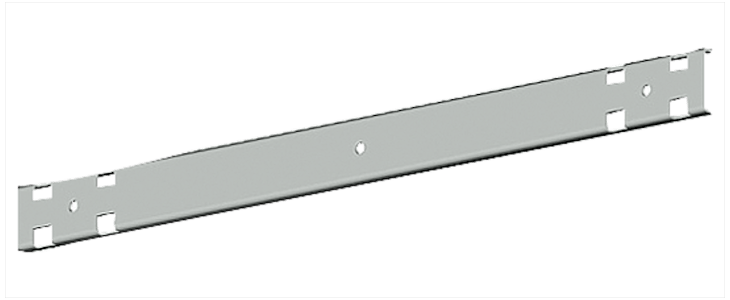 Siemens Perforated DIN Rail, Top Hat Compatible, 250mm