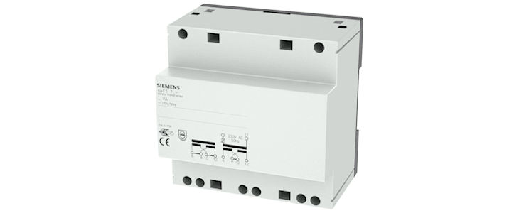 Siemens DIN Rail Transformer