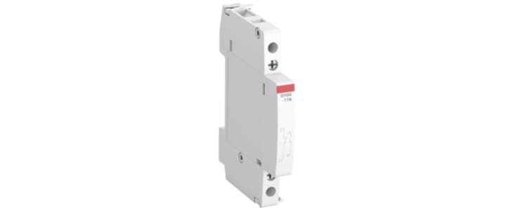 ABB Auxiliary Contact, 1 Contact, 1NC + 1NO, Side Mount