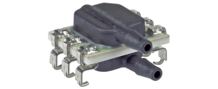 Honeywell Differential Pressure Sensor, 103kPa Operating Max, PCB Mount, 6-Pin, 1724kPa Overload Max, SMT