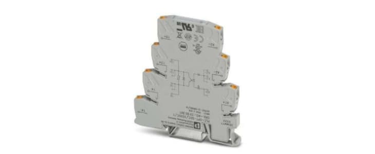 Phoenix Contact PLC-OPT Series Solid State Interface Relay, 1 A Load, DIN Rail Mount