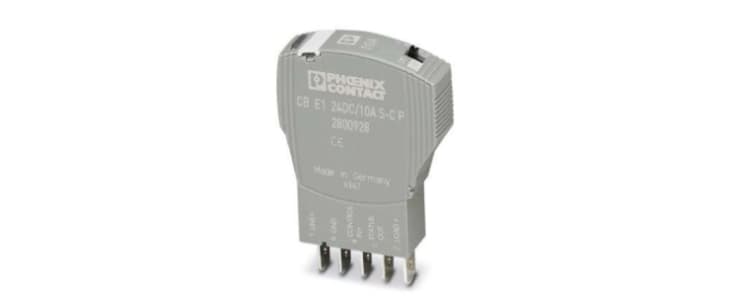 Phoenix Contact Electronic Device Circuit Breaker Electronic Circuit breaker 10A 24V CB, 1 channels