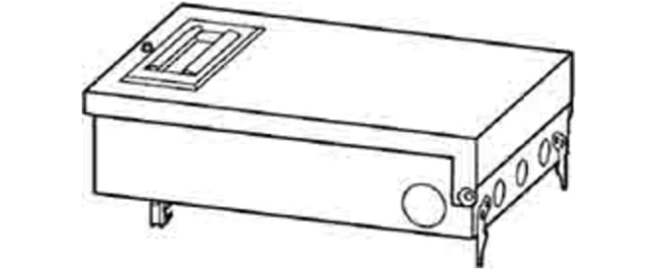 Siemens Tap Off Unit