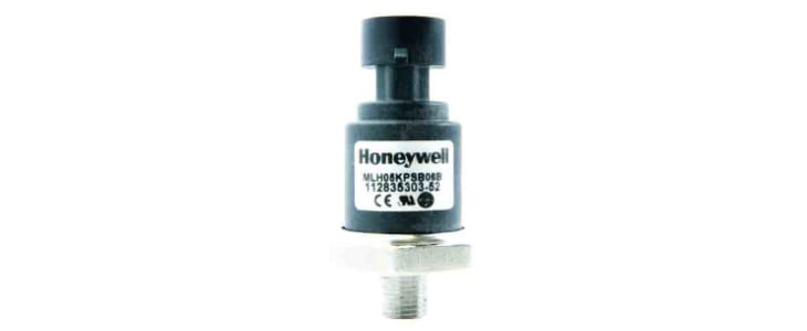 Honeywell Pressure Sensor, 500psi Max, Regulated Output, Sealed Gauge Reading