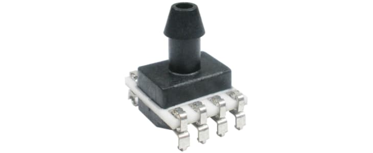 Honeywell Absolute Pressure Sensor, 60psi Operating Max, Surface Mount, 8-Pin, SMT