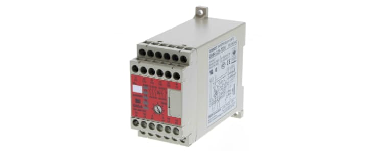 Omron Single/Dual-Channel Expansion Module Safety Relay, 240V, 3 Safety Contacts