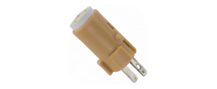 Omron Yellow Push Button LED for Use with Pushbutton Switch