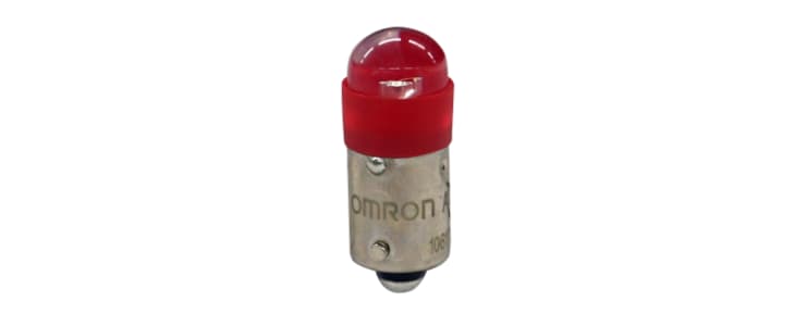 Omron Push Button Lamp for Use with A22N