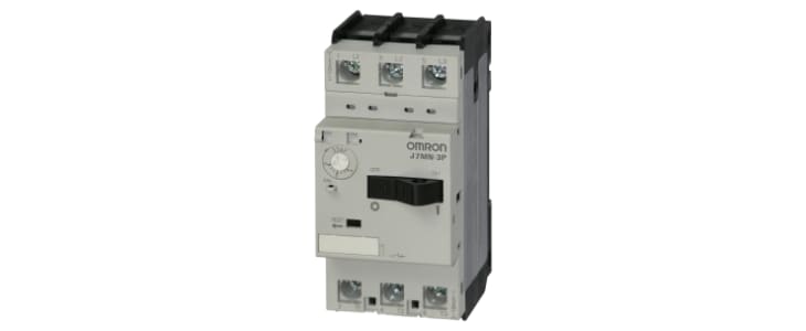 Omron 0.4 → 0.63 A J7MN MPCB Motor Protection Unit, 400 V