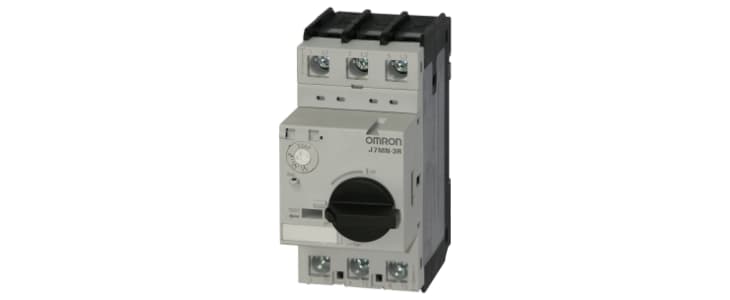 Omron 0.63 → 1 A J7MN MPCB Motor Protection Unit, 400 V